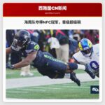 海鹰队赢得国家橄榄球联盟（NFC）冠军，将在超级碗60中对阵爱国者队