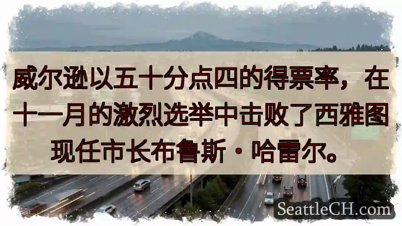 威尔逊胜出！哈雷尔败北