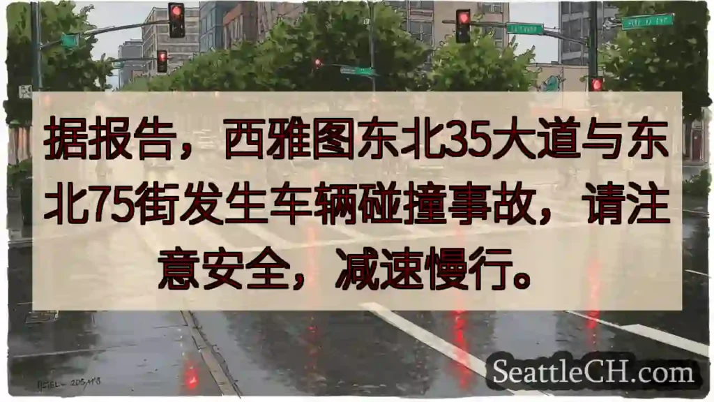 注意！35大道与75街事故