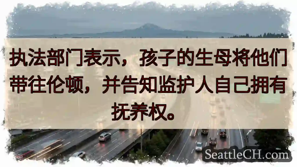 伦顿弃婴？生母自称有权抚养