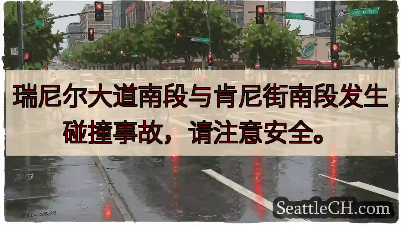 瑞尼尔路与肯尼街事故！