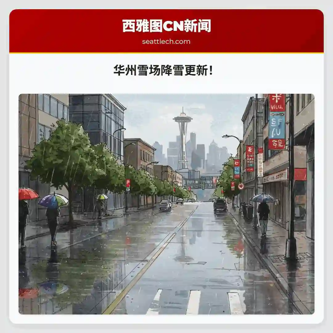 华州雪场降雪更新！