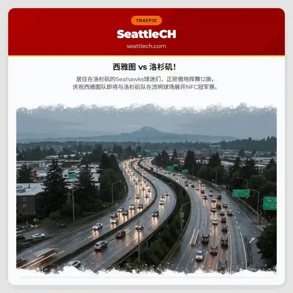西雅图 vs 洛杉矶！