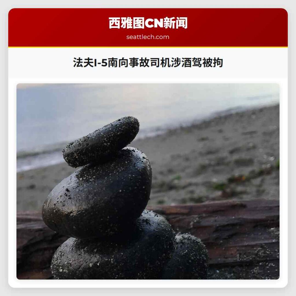 法夫I-5南向事故司机涉酒驾被拘