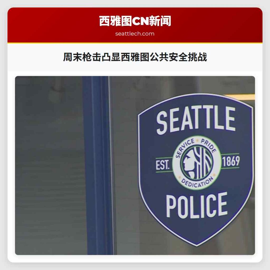 周末枪击凸显西雅图公共安全挑战