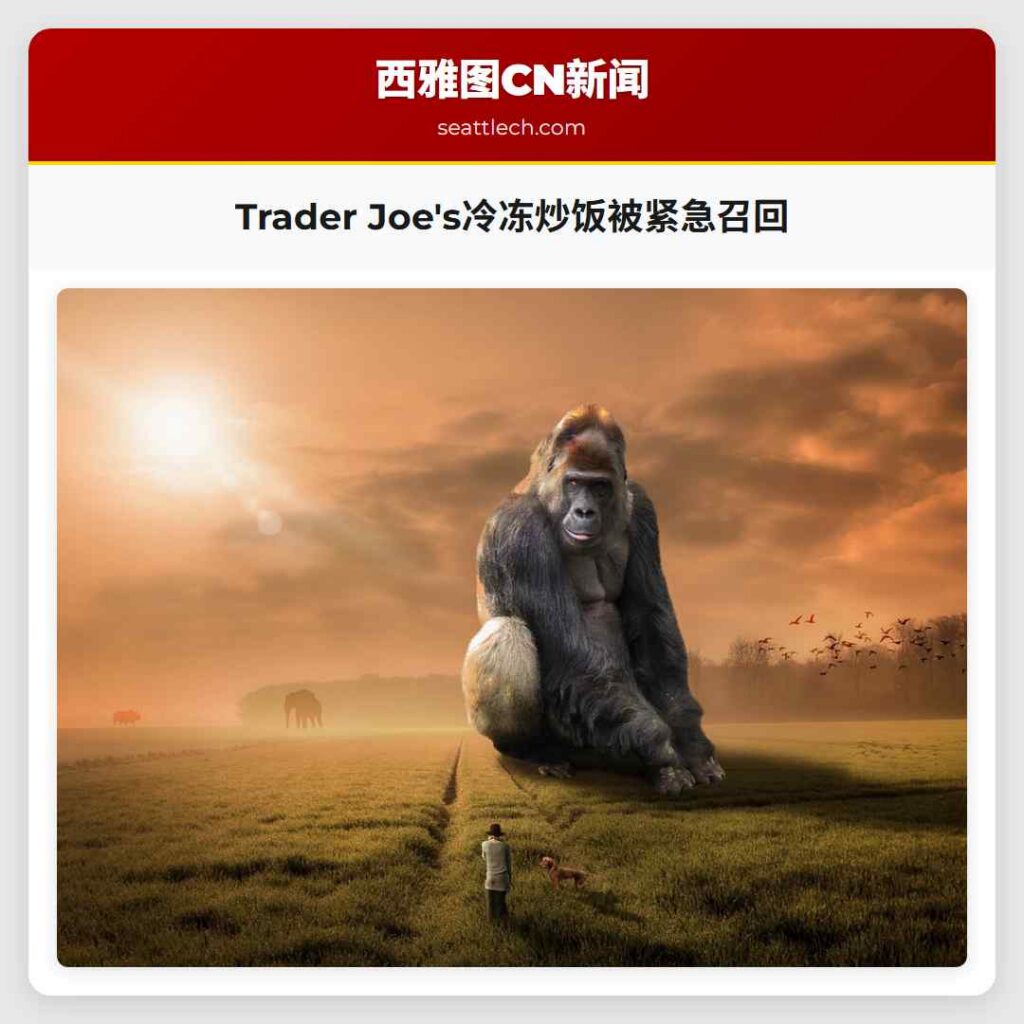 Trader Joe's冷冻炒饭被紧急召回