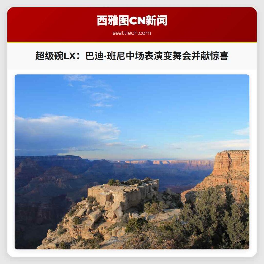 超级碗LX：巴迪·班尼中场表演变舞会并献惊喜