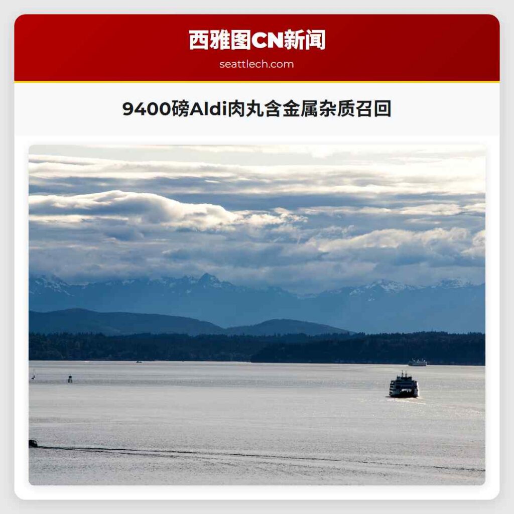 9400磅Aldi肉丸含金属杂质召回