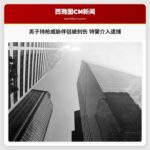 男子持枪威胁伴侣被刺伤 特警介入逮捕