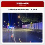 华盛顿司机肇事逃逸致人伤狗亡 警方拘捕涉事司机