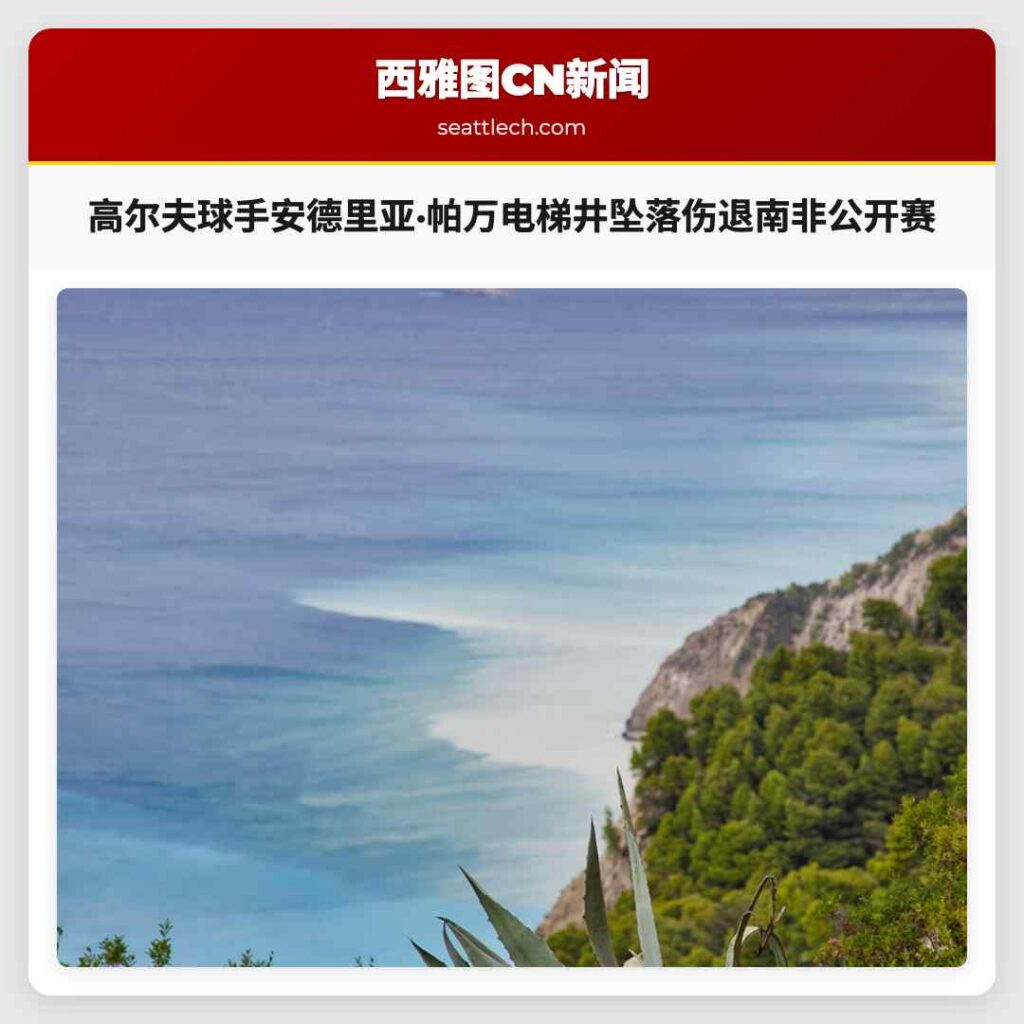 高尔夫球手安德里亚·帕万电梯井坠落伤退南非公开赛