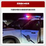 华盛顿州警员执勤遭酒驾司机撞击轻伤