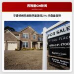 华盛顿州房屋挂牌量同比激增21% 闭盘销售量骤降