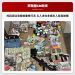 校园周边毒贩遭重拳打击 五人涉向未成年人贩毒被捕