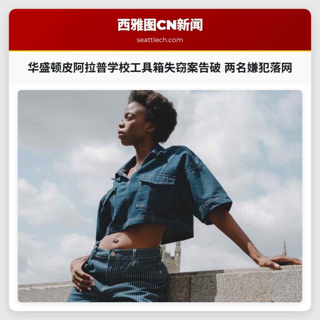 华盛顿皮阿拉普学校工具箱失窃案告破 两名嫌犯落网