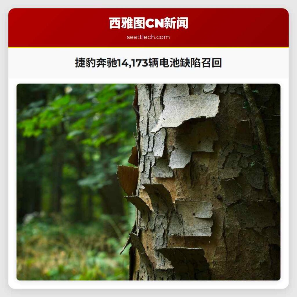 捷豹奔驰14,173辆电池缺陷召回