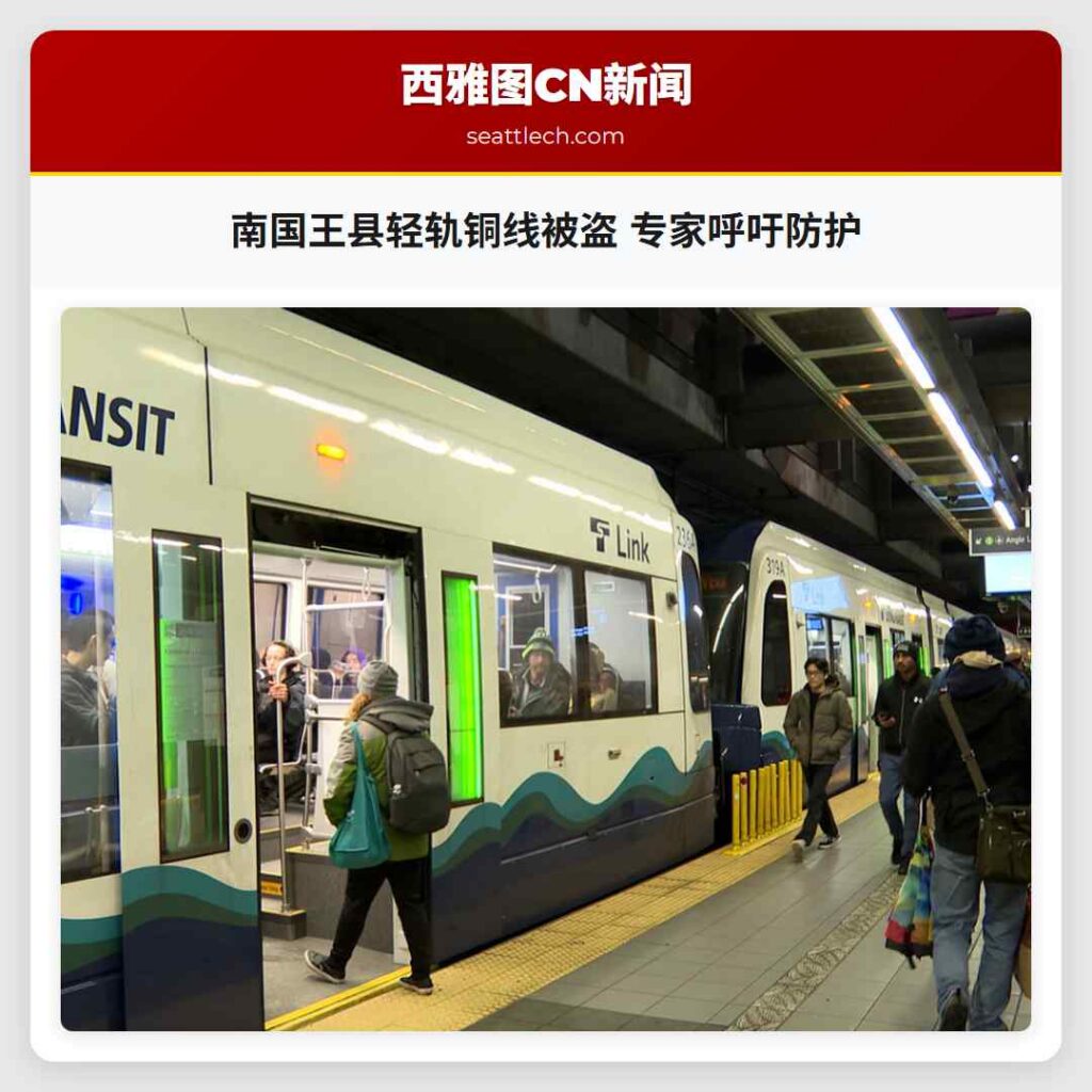 南国王县轻轨铜线被盗 专家呼吁防护