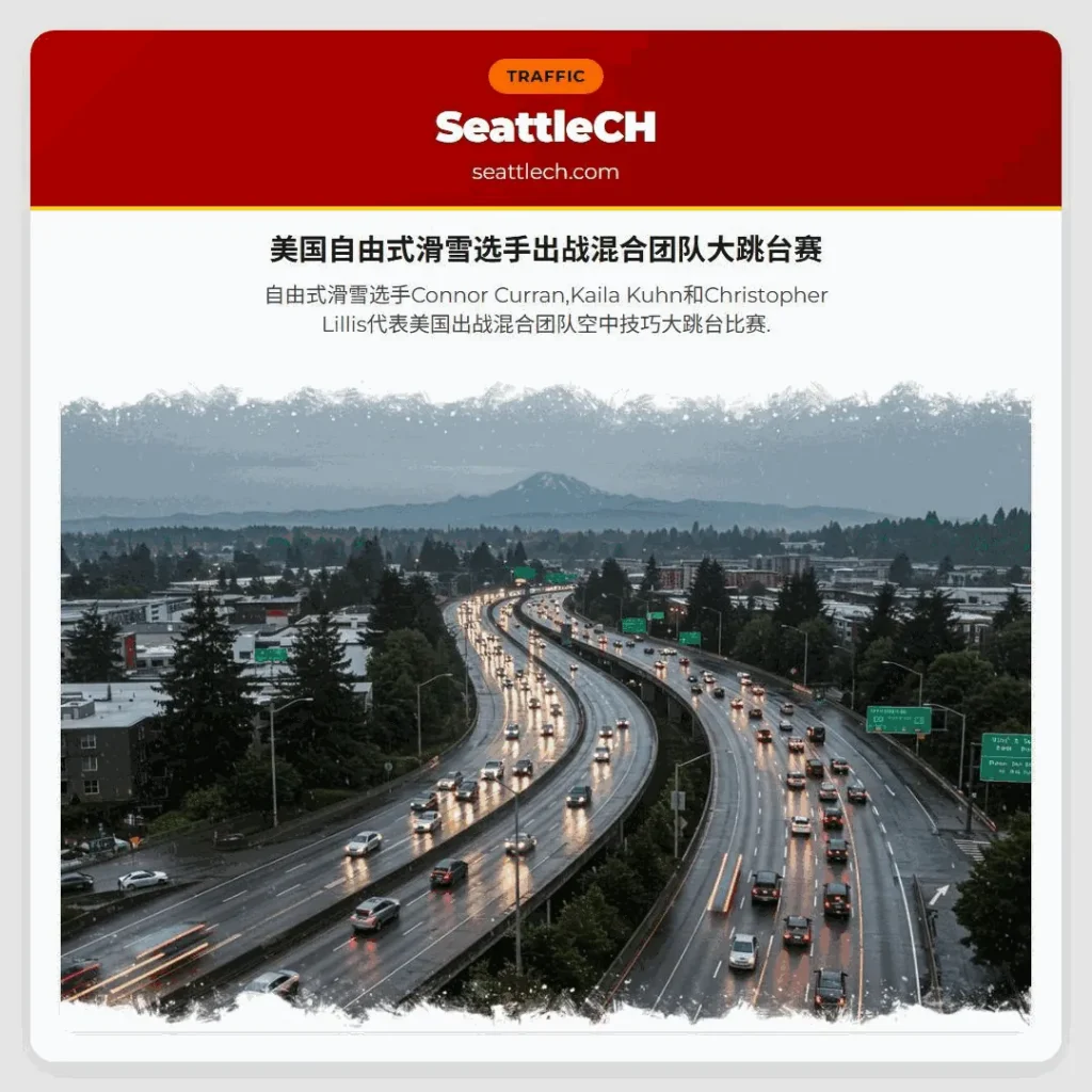 美国自由式滑雪选手出战混合团队大跳台赛