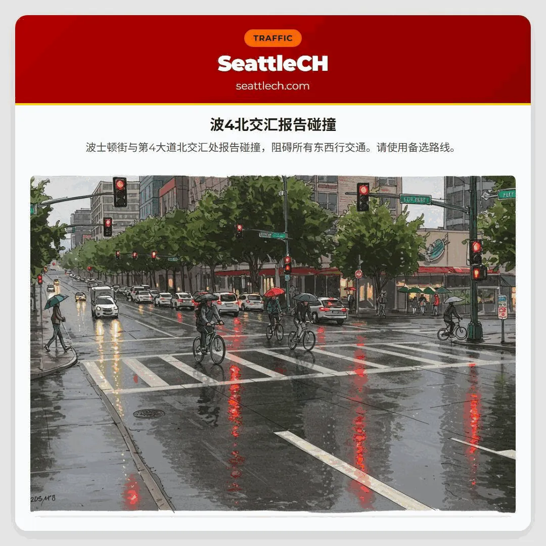 波4北交汇报告碰撞