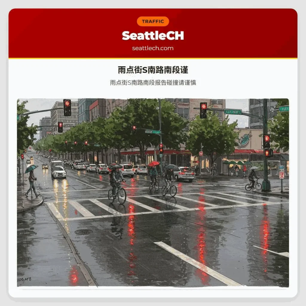 雨点街S南路南段谨
