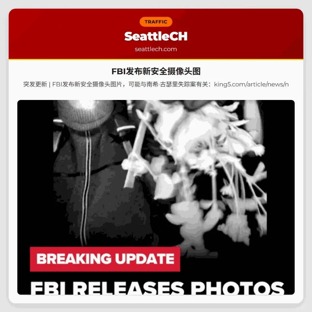 FBI发布新安全摄像头图