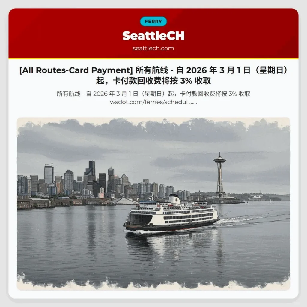 [All Routes-Card Payment] 所有航线 - 自 2026 年 3 月 1 日（星期日）起，卡付款回收费将按 3% 收取