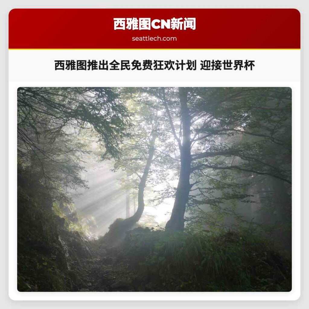 西雅图推出全民免费狂欢计划 迎接世界杯