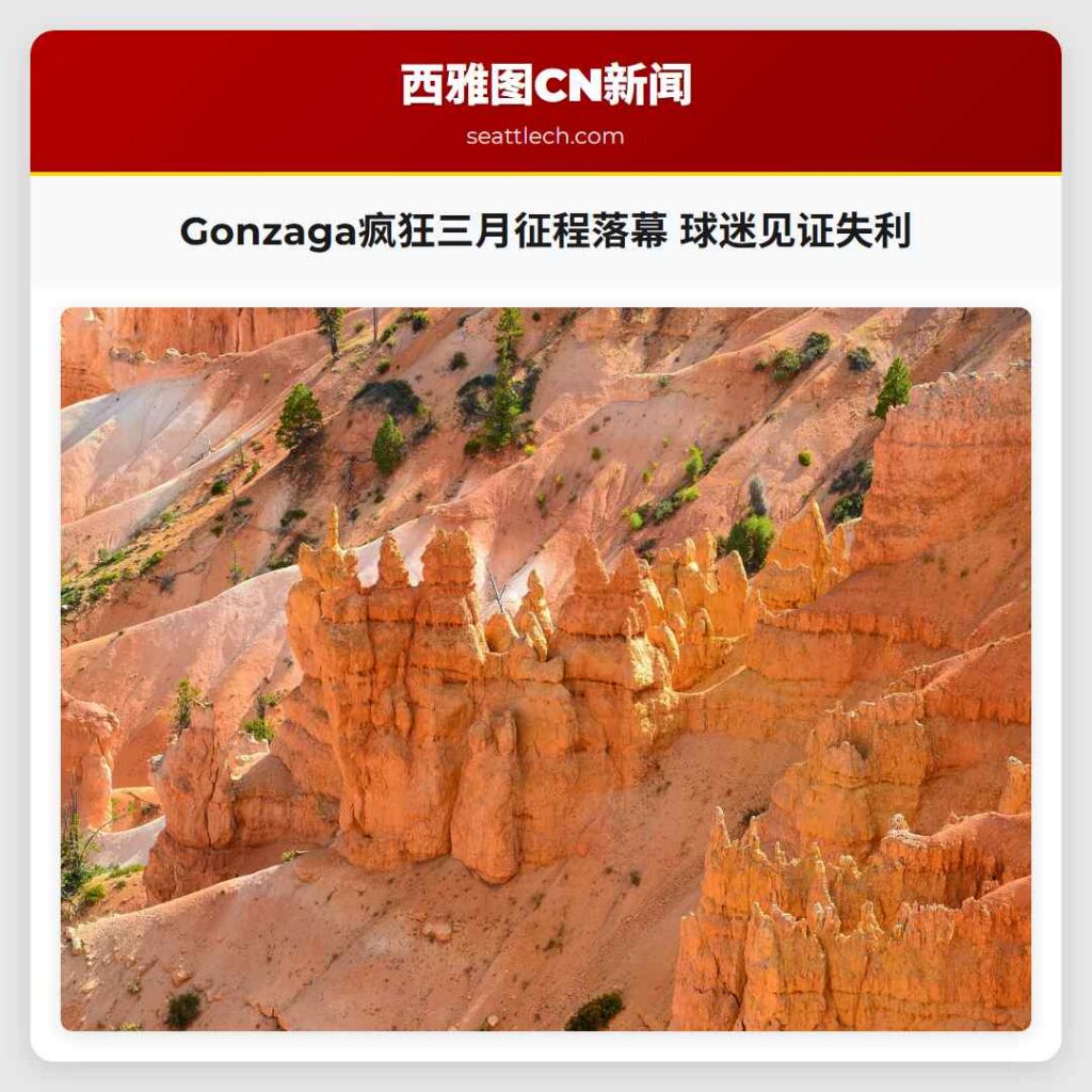 Gonzaga疯狂三月征程落幕 球迷见证失利