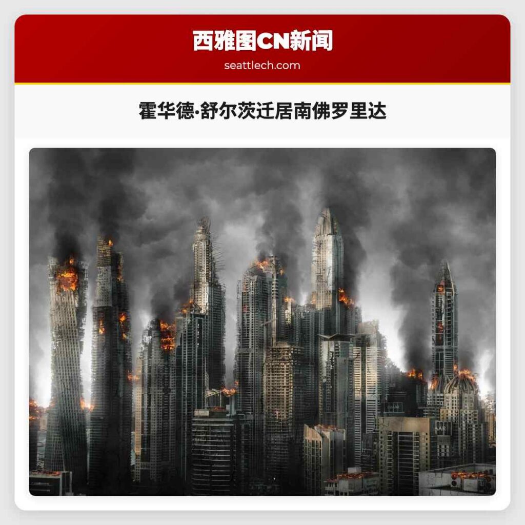 霍华德·舒尔茨迁居南佛罗里达