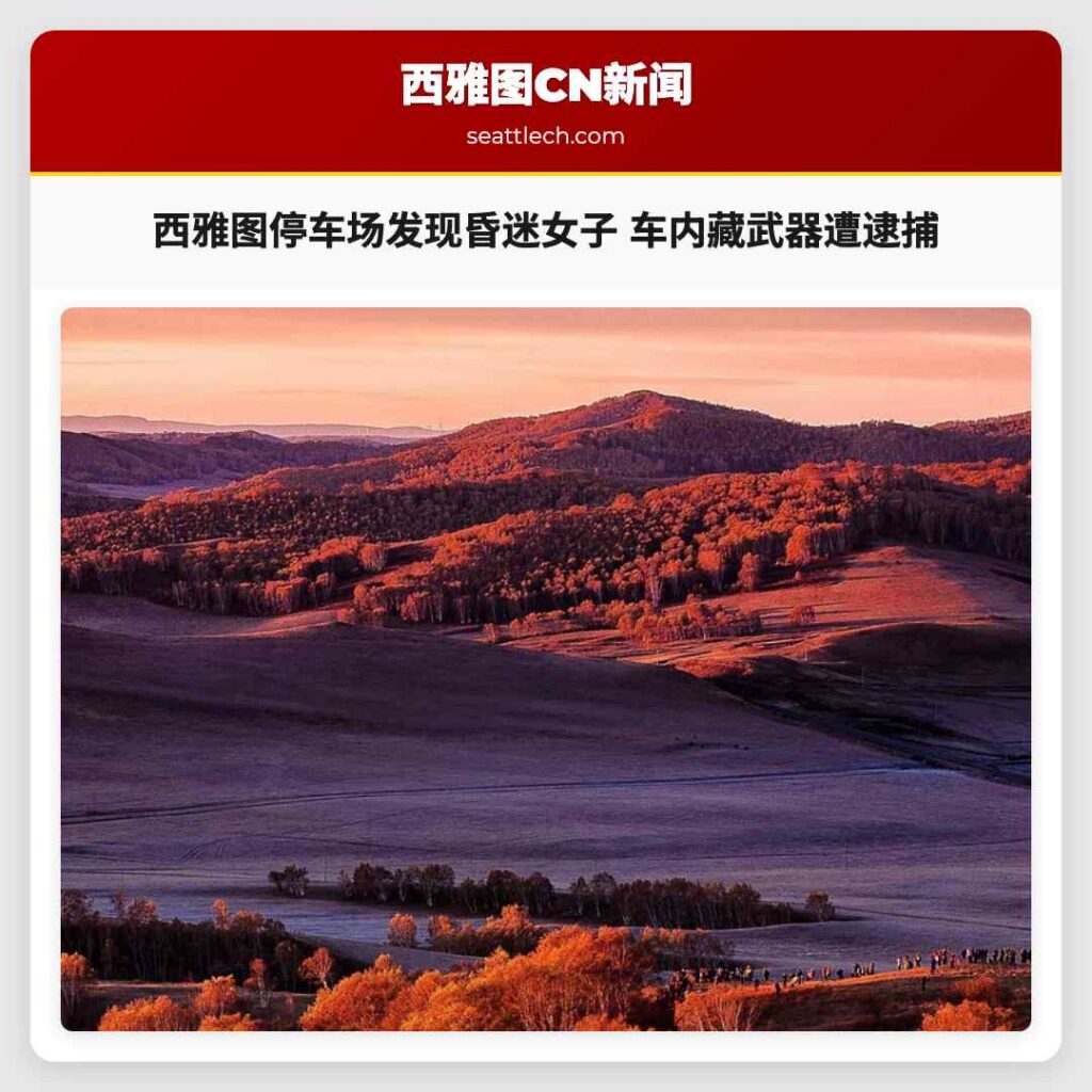 西雅图停车场发现昏迷女子 车内藏武器遭逮捕