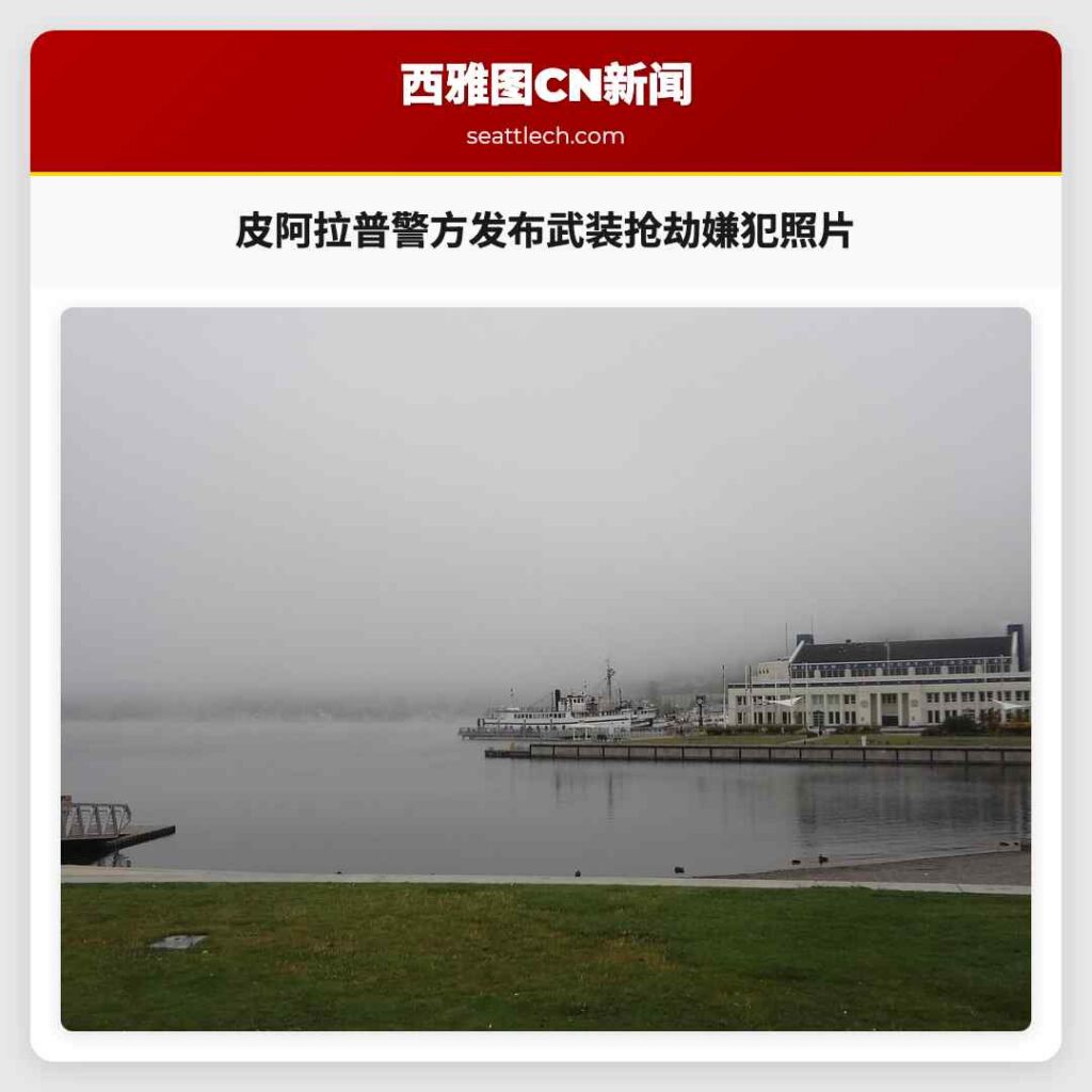 皮阿拉普警方发布武装抢劫嫌犯照片