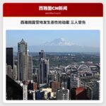 西雅图露营地发生恶性抢劫案 两人重伤