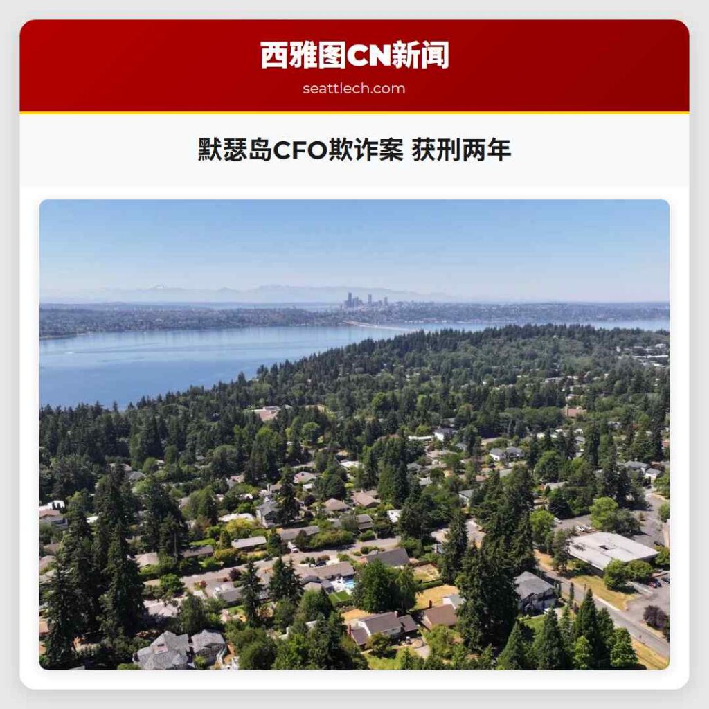 默瑟岛CFO欺诈案 获刑两年