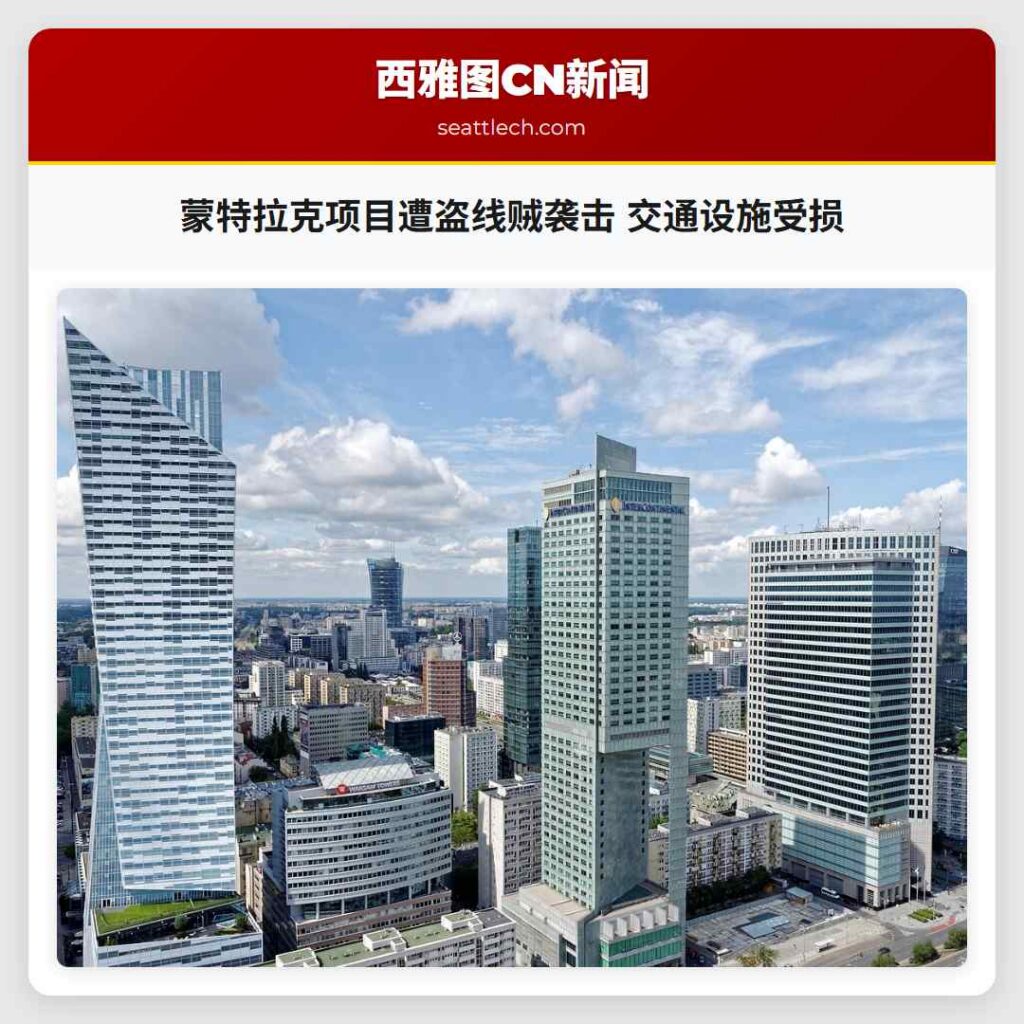 蒙特拉克项目遭盗线贼袭击 交通设施受损