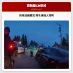 跨城追捕重犯 两名嫌疑人落网