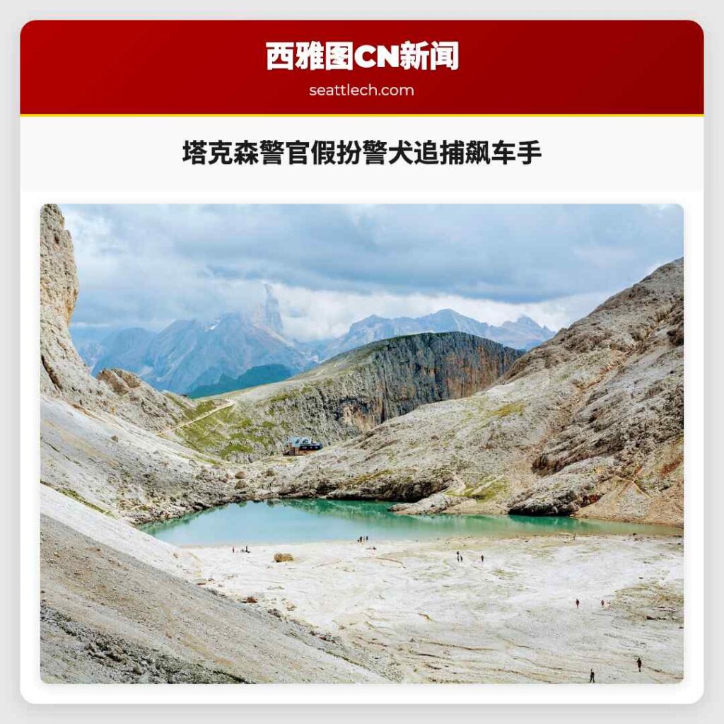 塔克森警官假扮警犬追捕飙车手