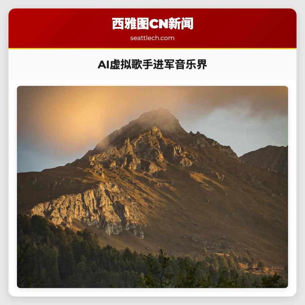 AI虚拟歌手进军音乐界