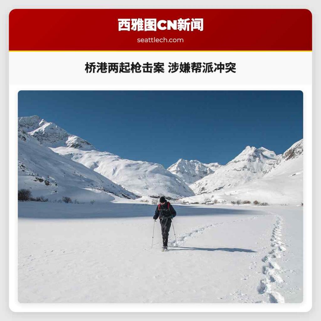 桥港两起枪击案 涉嫌帮派冲突