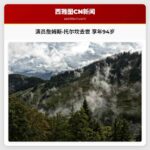 演员詹姆斯·托尔坎因病逝世，享年94岁