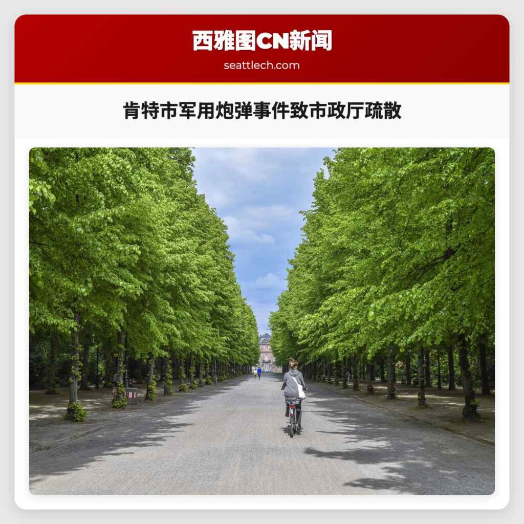 肯特市军用炮弹事件致市政厅疏散