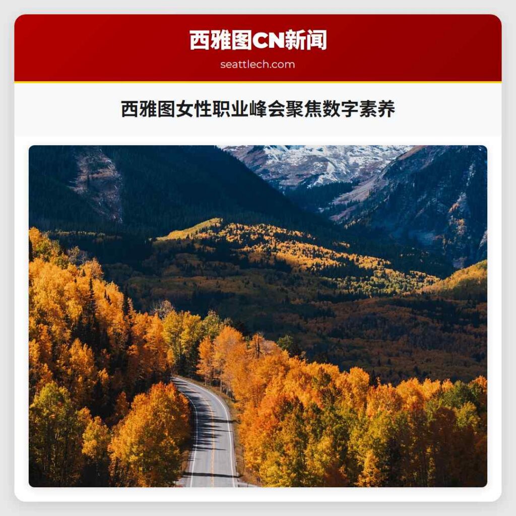 西雅图女性职业峰会聚焦数字素养