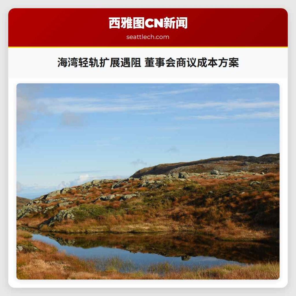 海湾轻轨扩展遇阻 董事会商议成本方案