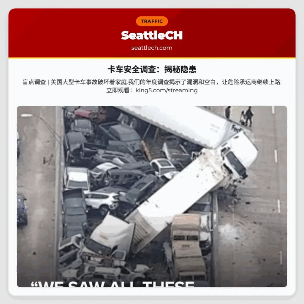 卡车安全调查：揭秘隐患