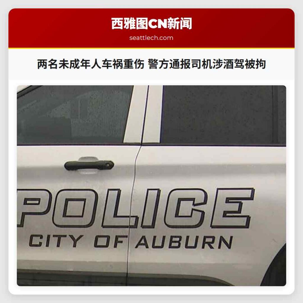 两名未成年人车祸重伤 警方通报司机涉酒驾被拘