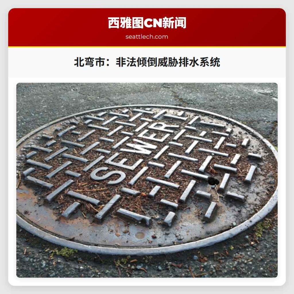 北弯市：非法倾倒威胁排水系统