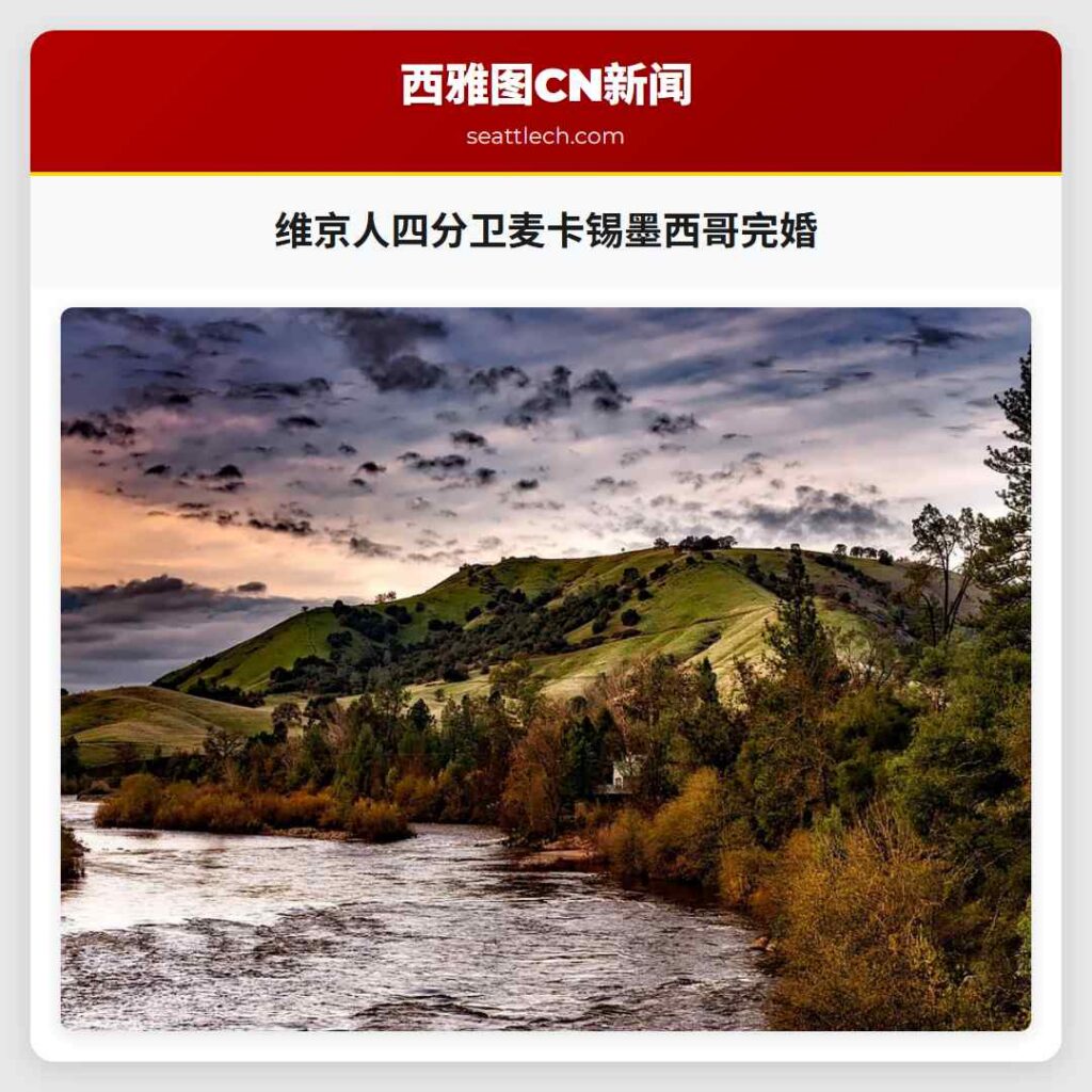 维京人四分卫麦卡锡墨西哥完婚