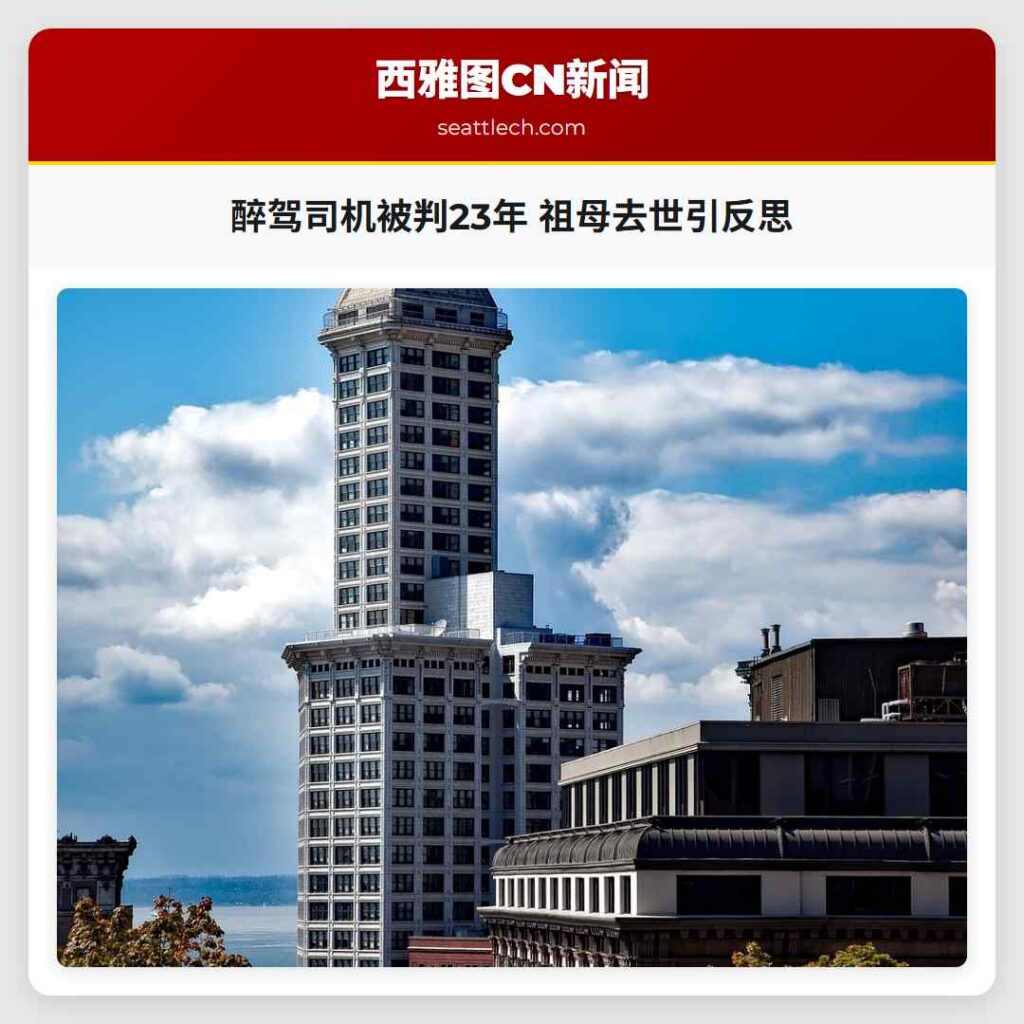 醉驾司机被判23年 祖母去世引反思