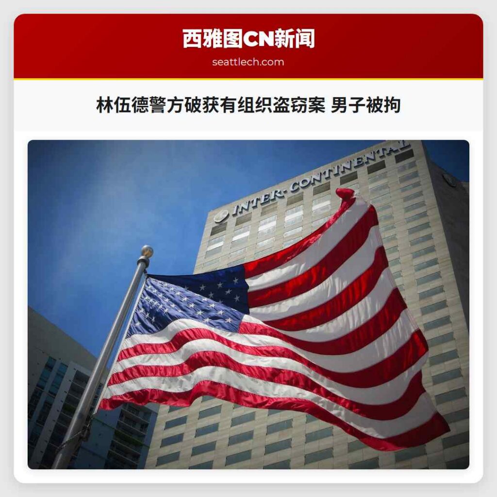 林伍德警方破获有组织盗窃案 男子被拘