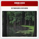 警方通报：男子被刺后搭乘公交赶往医院