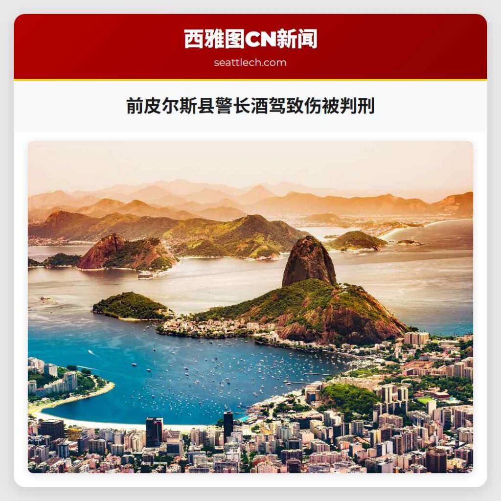 前皮尔斯县警长酒驾致伤被判刑